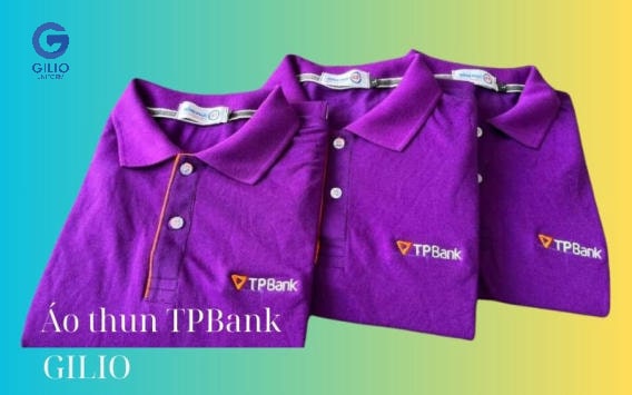 áo thun ngân hàng TP Bank