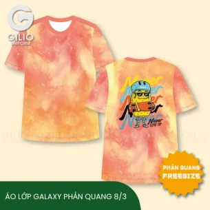 Áo lớp galaxy phản quang 8/3