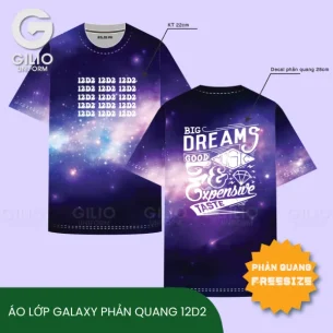 Áo lớp galaxy phản quang 12D2
