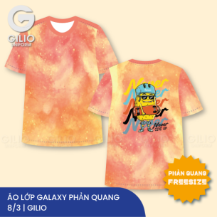 Áo lớp galaxy phản quang 8/3