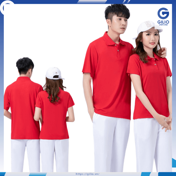 Áo lớp Polo chuyên hóa 