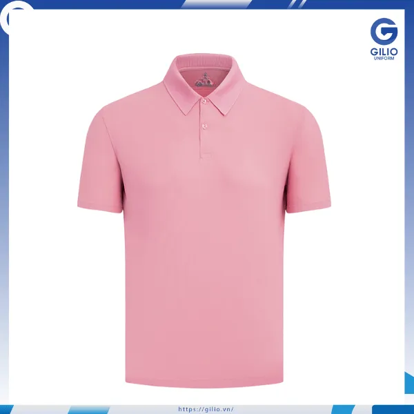 Áo lớp Polo hồng