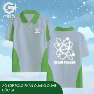 Áo Lớp Polo Phản Quang Olivie Độc Lạ