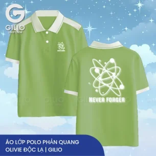 Áo Lớp Polo Phản Quang Olivie Độc Lạ Chất Hơn Nước Cất