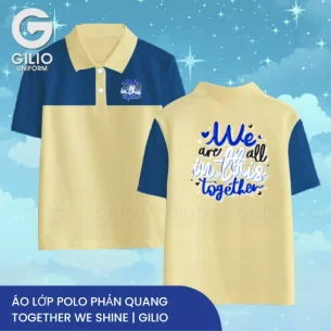 Áo Lớp Polo Phản Quang Together We Shine