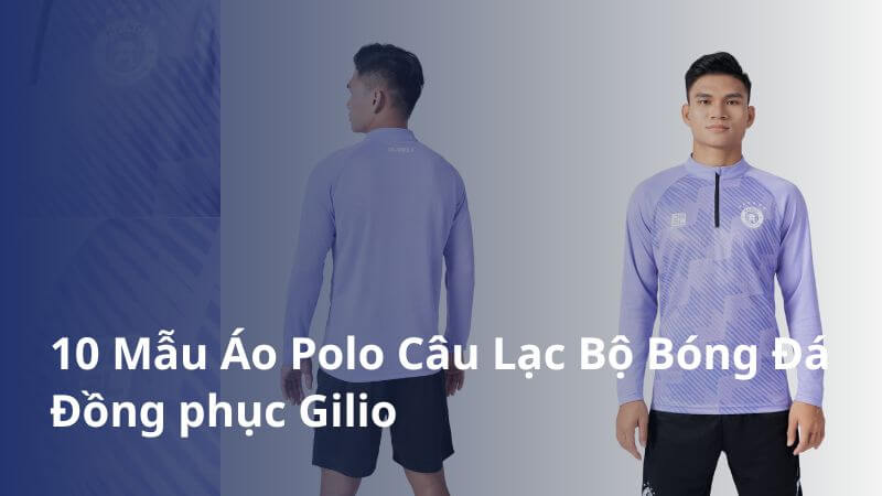 áo polo câu lạc bộ bóng đá