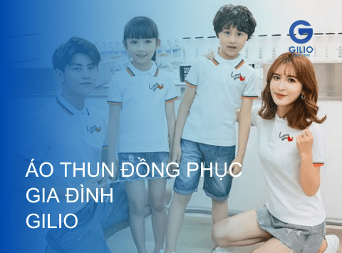 áo thun đồng phục gia đình