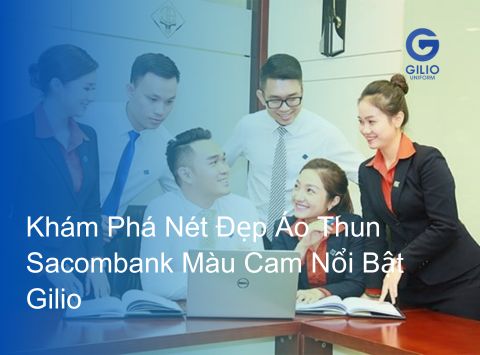 áo thun sacombank