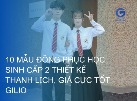 đồng phục cấp 2