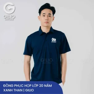 Đồng phục họp lớp 20 năm xanh than