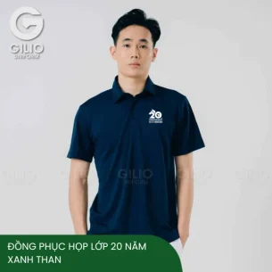 Đồng phục họp lớp 20 năm xanh than