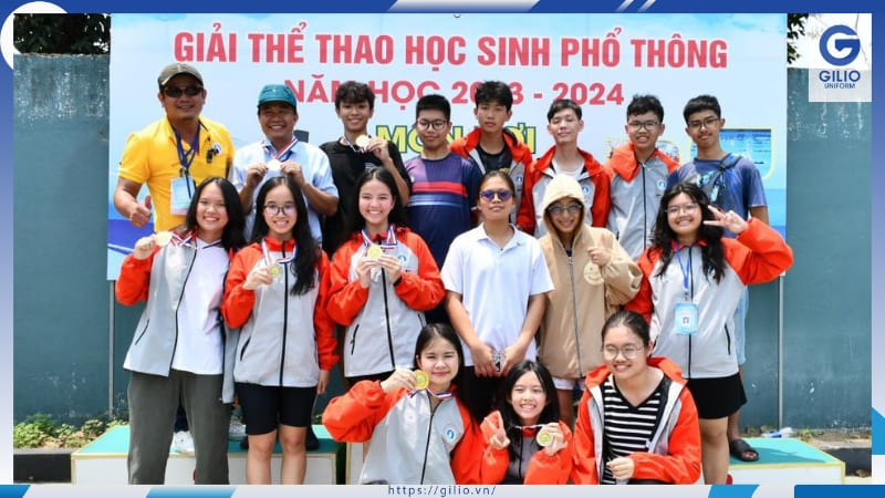 áo đồng phục mùa đông học sinh