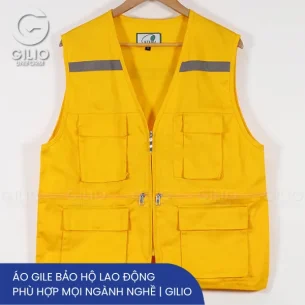 Áo gile bảo hộ lao động