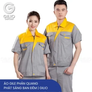 áo gile phản quang