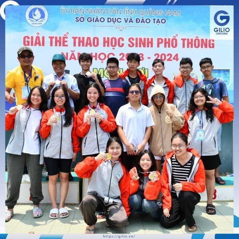 áo khoác đồng phục học sinh cấp 2