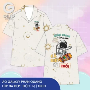 Áo lớp polo galaxy