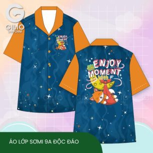 Áo lớp Sơmi 9A độc đáo