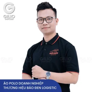 Áo Polo Doanh nghiệp Báo đen Logistic | Đà Nẵng