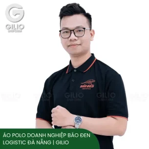 Áo Polo Doanh nghiệp Báo đen Logistic Đà Nẵng