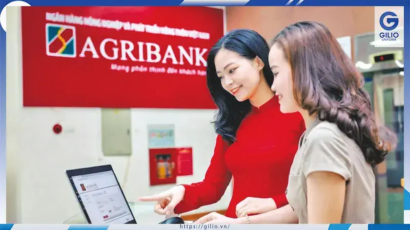 áo dài agribank