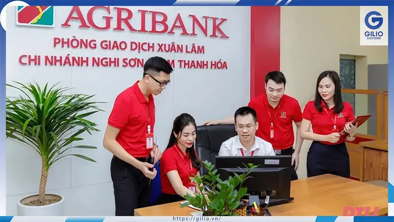 áo dài agribank