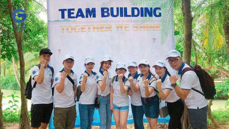 đồng phục team building