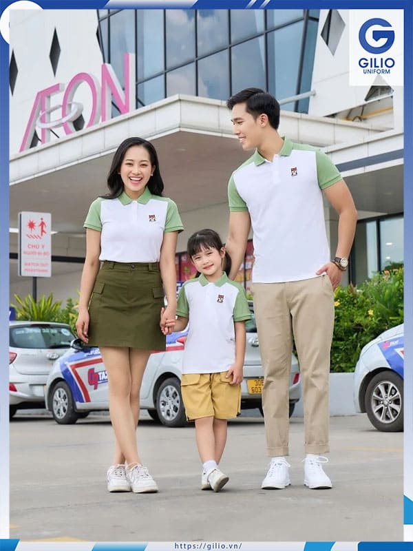 áo thun đồng phục gia đình áo thun đồng phục gia đình