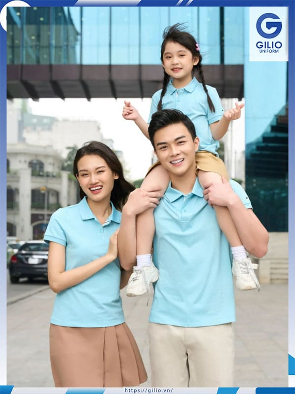 áo thun gia đình 4 người áo thun gia đình 4 người