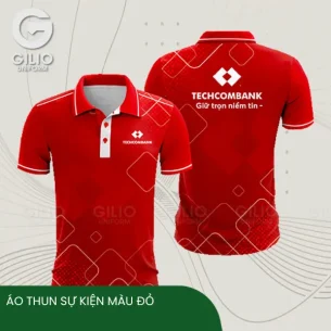 Áo thun sự kiện màu đỏ