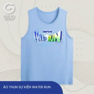 Áo thun sự kiện Water Run