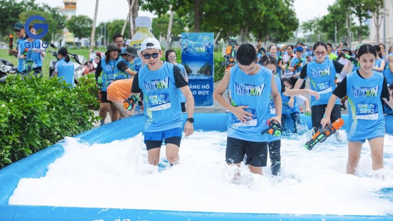 Áo thun sự kiện Water Run