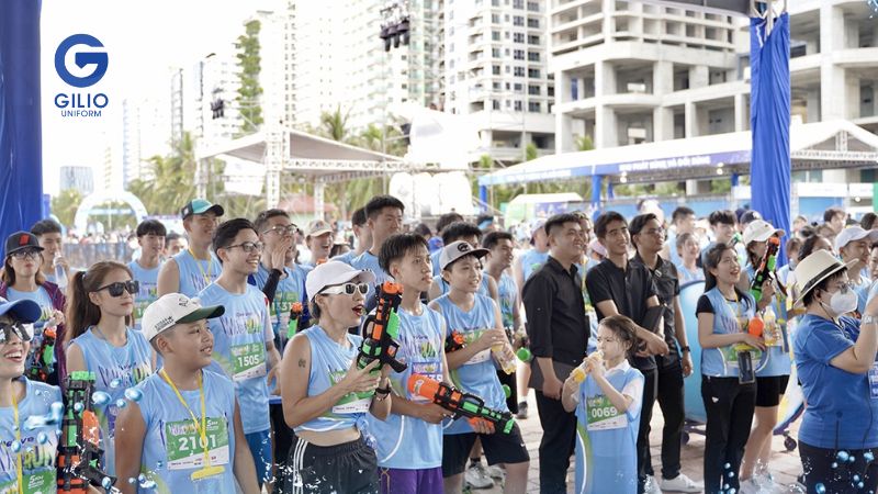 Áo thun sự kiện Water Run