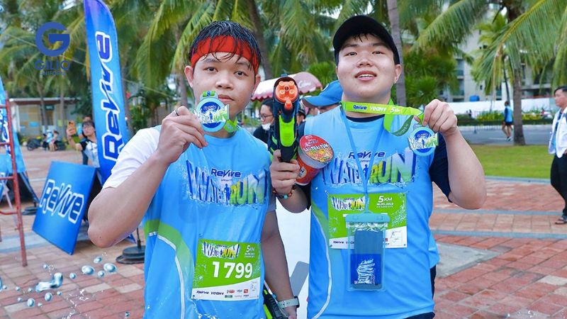 Áo thun sự kiện Water Run