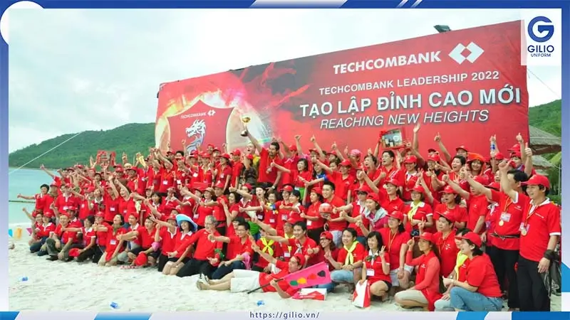 áo thun techcombank