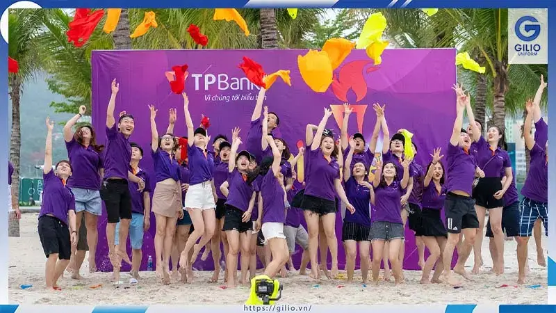 áo thun tpbank