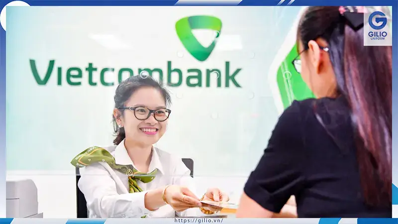 áo thun vietcombank