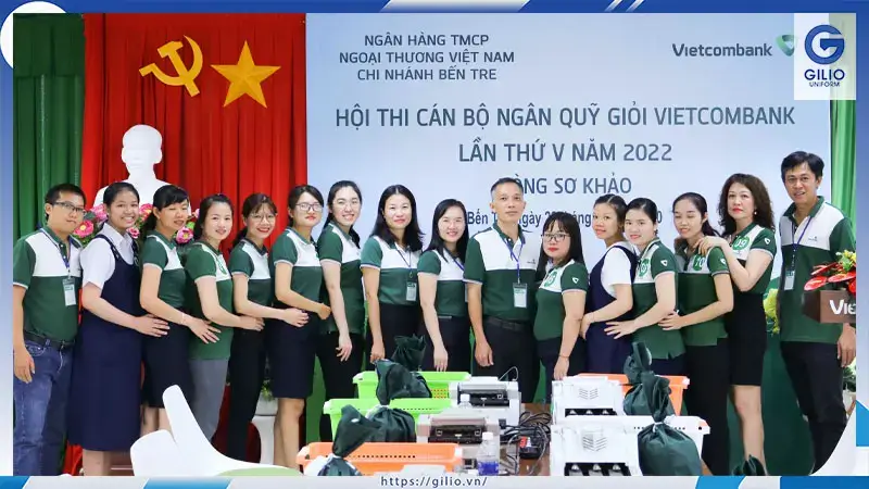 áo thun vietcombank