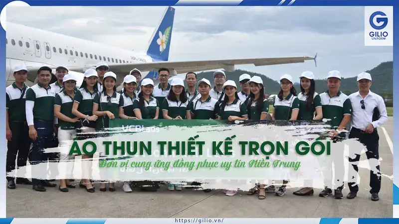 áo thun vietcombank