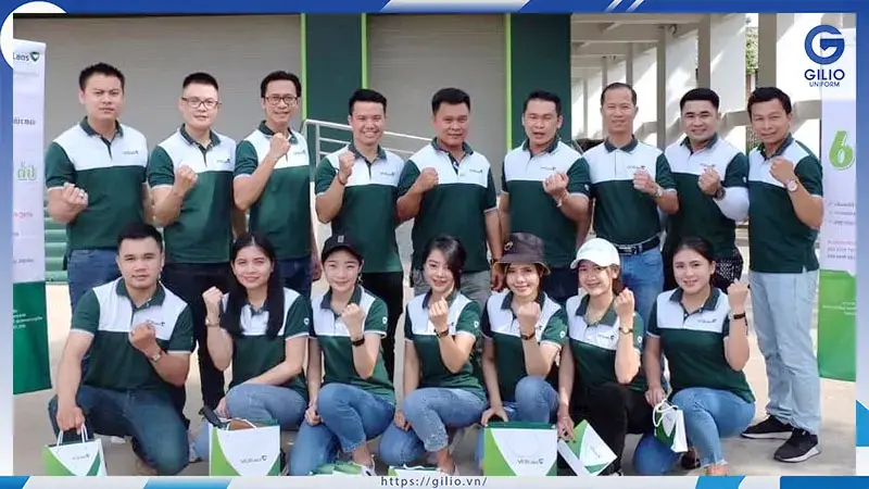 áo thun vietcombank