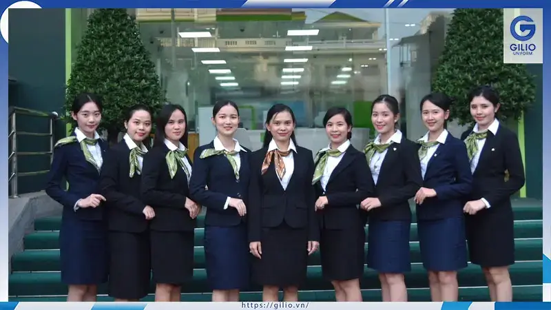 áo thun vietcombank