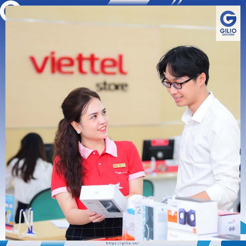 áo đồng phục viettel