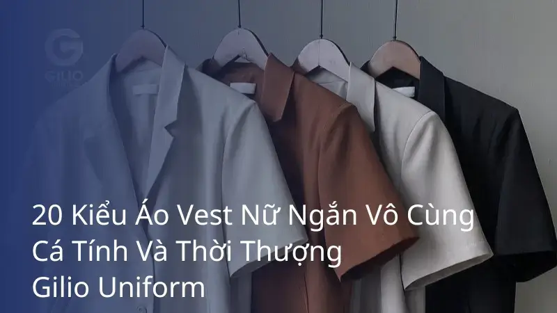 áo vest nữ ngắn