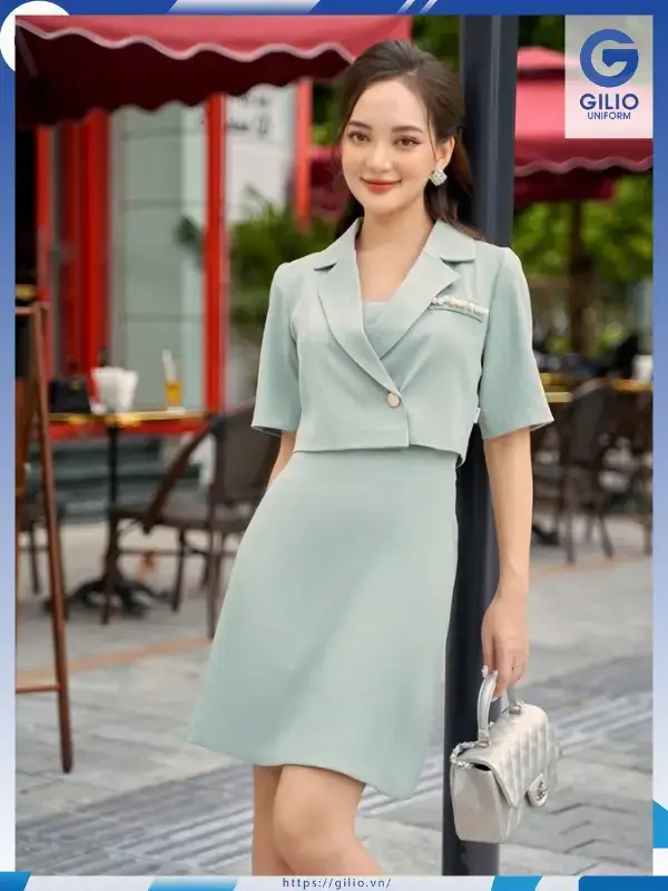 áo vest ngắn nữ