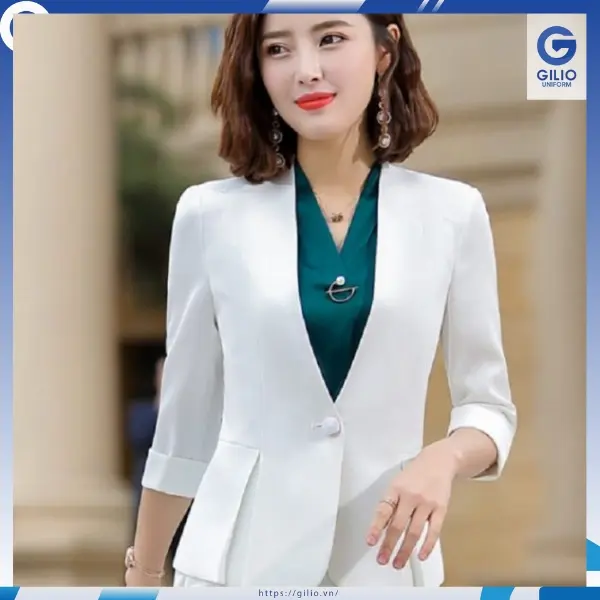 áo vest nữ tuổi 40