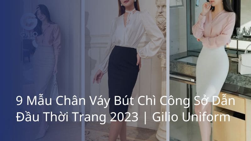 chân váy bút chì công sở