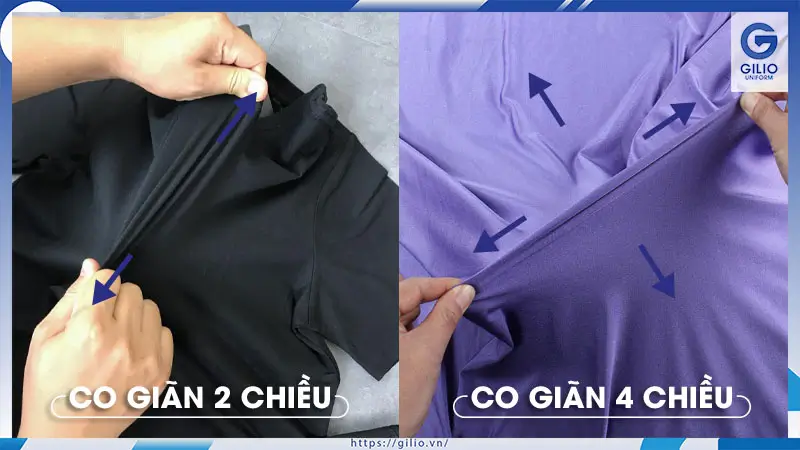 chất liệu may áo thun