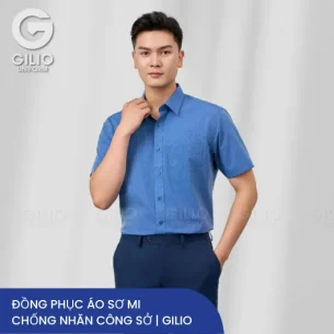 Đồng phục áo sơ mi chống nhăn