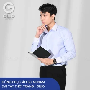 Đồng phục áo sơ mi nam tay dài