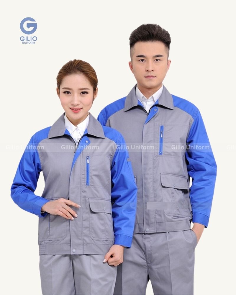 quần áo đồng phục công nhân