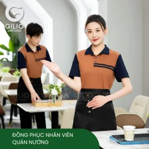 Đồng phục nhân viên quán nướng